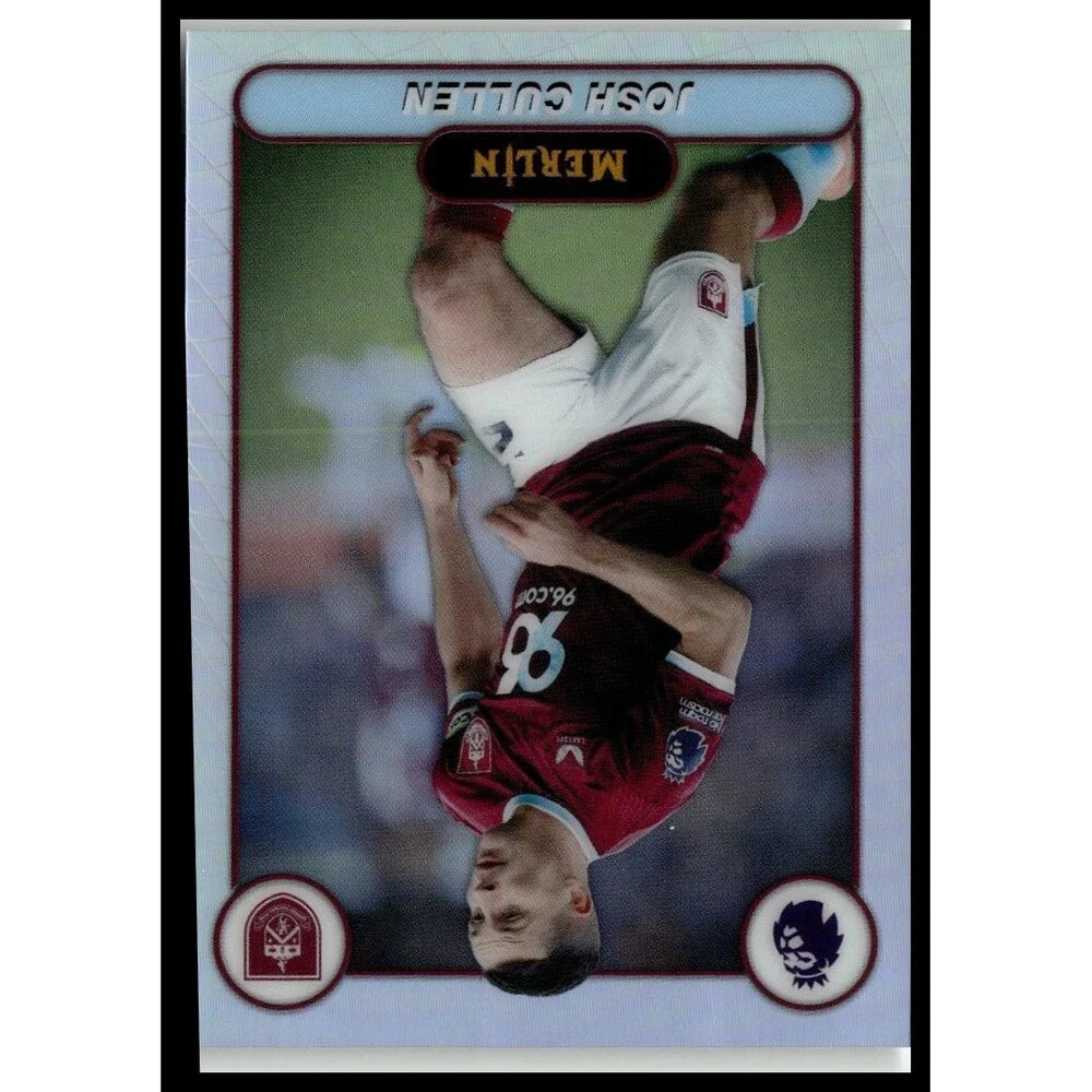 2026 Merlin Premier League #60 Josh Cullen Refractor